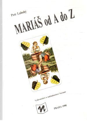 Obal knihy Mariáš od A do Z