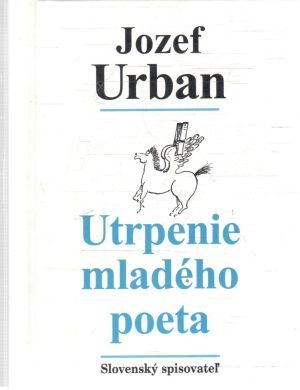 Obal knihy Utrpenie mladého poeta