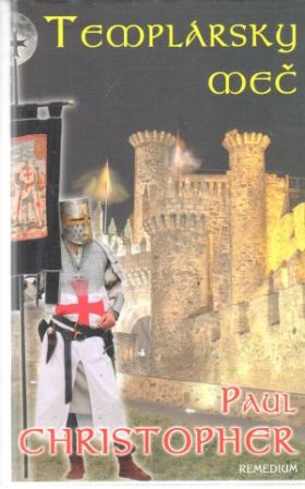 Obal knihy Templársky meč