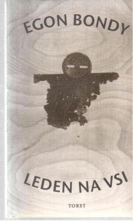 Obal knihy Leden na vsi