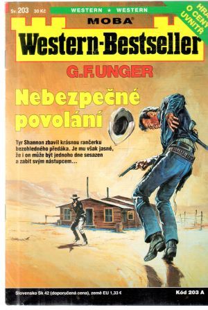 Obal knihy Nebezpečné povolání