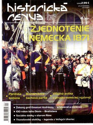 Obal knihy Historická revue 4/2021