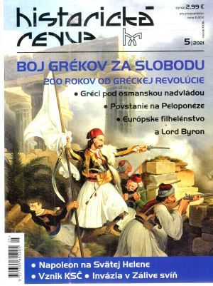 Obal knihy Historická revue 5/2021