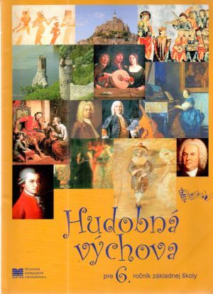 Obal knihy Hudobná výchova pre 6. ročník ZŠ