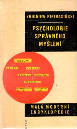 Obal knihy Psychologie správného myšlení