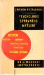 Pietrasiński Zbigniew - Psychologie správného myšlení