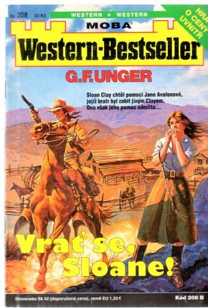 Obal knihy Vrať se, Sloane!