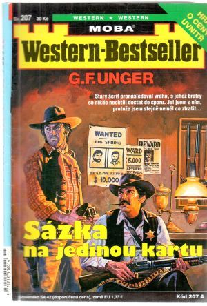 Obal knihy Sázka na jedinou kartu