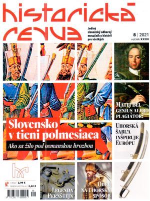 Obal knihy Historická revue 8/2021