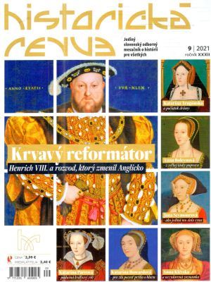 Obal knihy Historická revue 9/2021