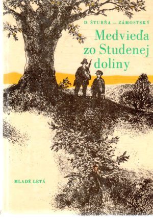 Obal knihy Medvieďa zo Studenej doliny