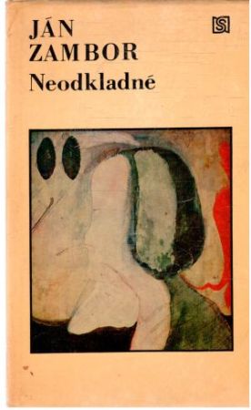 Obal knihy Neodkladné