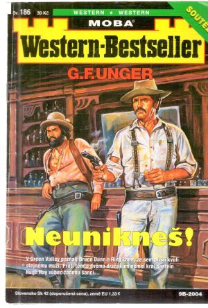 Obal knihy Neunikneš!