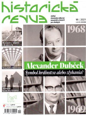 Obal knihy Historická revue 11/2021