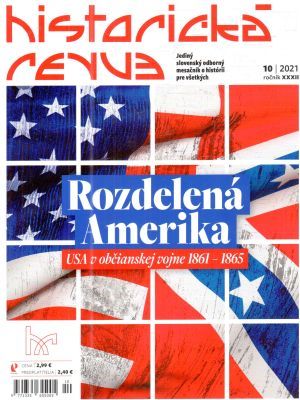 Obal knihy Historická revue 10/2021