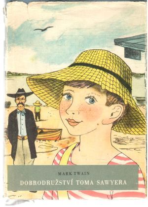 Obal knihy Dobrodružství Toma Sawyera