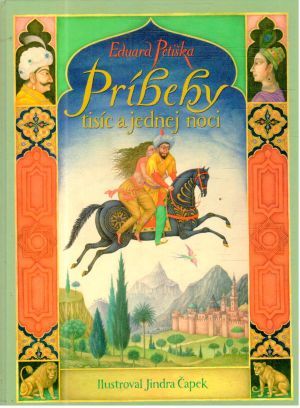 Obal knihy Príbehy tisíc a jednej noci