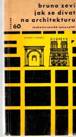 Obal knihy Jak se dvíat na architekturu