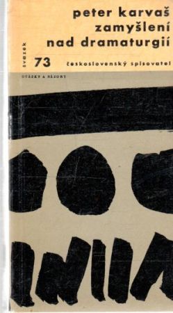 Obal knihy Zamyšlení nad dramaturgií