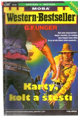 Obal knihy Karty, kolt a štěstí
