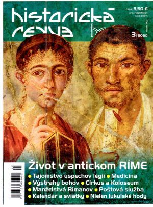 Obal knihy Historická revue 3/2020