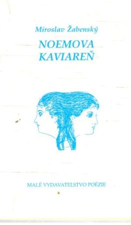 Obal knihy Noemova kaviareň