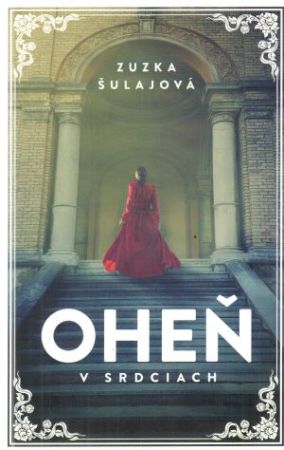 Obal knihy Oheň v srdciach