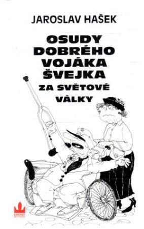 Obal knihy Osudy dobrého vojáka Švejka za světové války