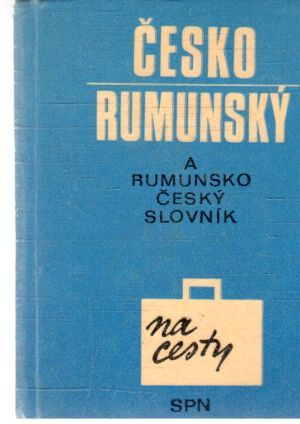 Obal knihy Česko - rumunský a rumunsko - český slovník na cesty