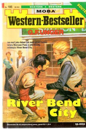 Obal knihy River Bend City