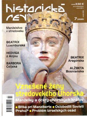 Obal knihy Historická revue 7/2020