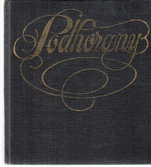 Obal knihy Podhorany