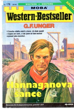 Obal knihy Hannaganova šance