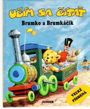 Obal knihy Brumko a Brumkáčik - učím sa čítať