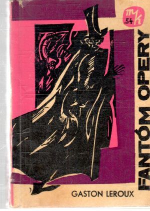 Obal knihy Fantóm opery