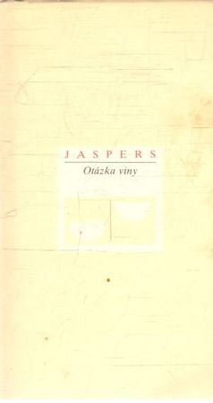 Obal knihy Otázka viny