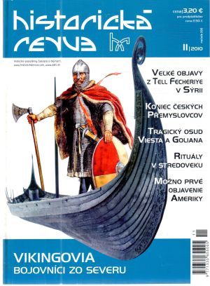 Obal knihy Historická revue 11/2010