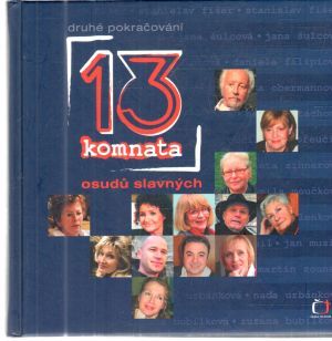 Obal knihy 13. komnata osudu slavných