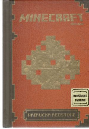 Obal knihy Minecraft - príručka redstone