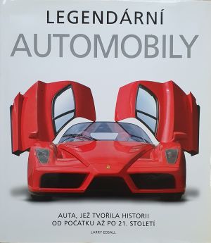 Obal knihy Legendární automobily