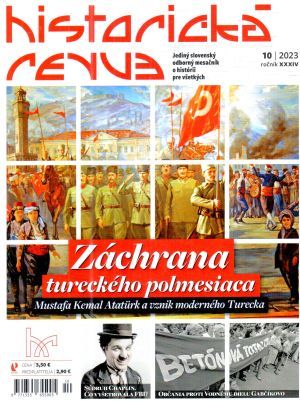 Obal knihy Historická revue 10/2023
