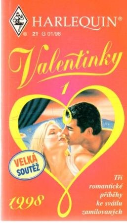 Obal knihy Valentinky 1. - 1998