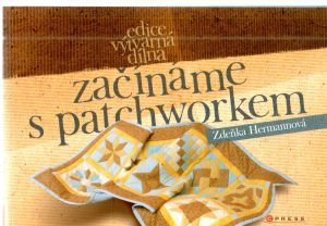 Obal knihy Začínáme s patchworkem