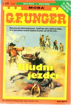 Obal knihy Bludní jezdci