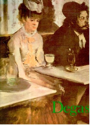 Obal knihy Edgar Degas