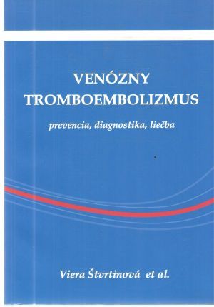 Obal knihy Venózny tromboembolizmus