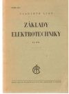 List Vladimír - Základy elektrotechniky II. díl