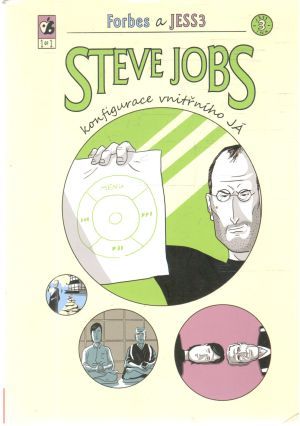 Obal knihy Steve Jobs - Konfigurace vnitřního Já