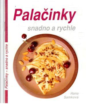 Obal knihy Palačinky snadno a rychle
