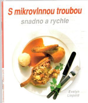 Obal knihy S mikrovlnnou troubou snadno a rychle